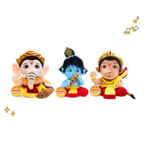 Mantra Chanting Baby Krishna, Baby Ganesha & Baby Hanuman... Online US Store