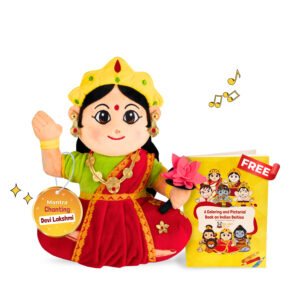 Mantra Chanting Devi Lakshmi (Medium – 28cms) Online US Store