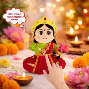Mantra Chanting Devi Lakshmi (Medium – 28cms) Online US Store