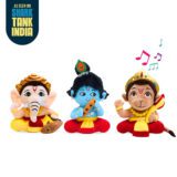Mantra Chanting Baby Krishna, Baby Ganesha & Baby Hanuman (Pack of 3)-Small Buy Online USA Store Mantra Chanting Baby Krishna, Baby Ganesha & Baby Hanuman (Pack of 3)-Small Online US Store