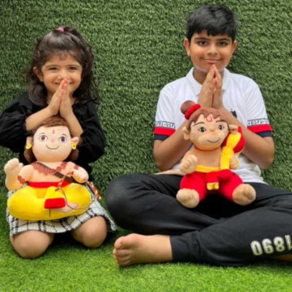 Mantra Chanting Baby Rama & Baby Hanuman Combo Online US Store