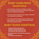 Mantra Chanting Baby Rama & Baby Hanuman Combo Online US Store