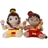 Mantra Chanting Baby Rama & Baby Hanuman Combo Online US Store