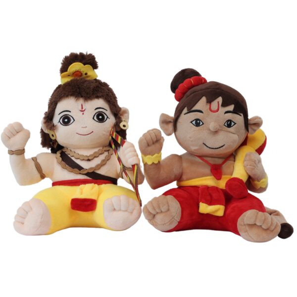 Mantra Chanting Baby Rama & Baby Hanuman Combo Online US Store