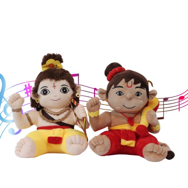Mantra Chanting Baby Rama & Baby Hanuman Combo Online US Store
