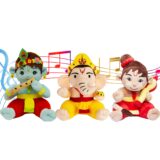 Mantra Chanting Baby Krishna , Baby Ganesha & Baby Hanuman ( Pack of 3 ) Medium Online US Store
