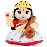 Mantra Chanting Devi Saraswati (Medium – 28 cms) Online US Store