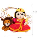 Mantra Chanting Devi Durga (Medium – 26cms) Online US Store