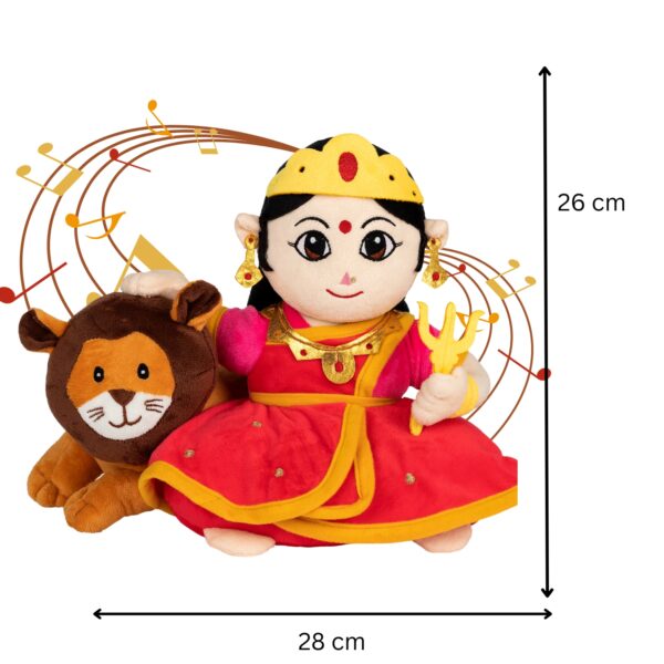 Mantra Chanting Devi Durga (Medium – 26cms) Online US Store