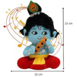 Mantra Chanting Baby Krishna (Small – 23 cms) Online US Store