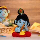 Mantra Chanting Baby Krishna (Small – 23 cms) Online US Store