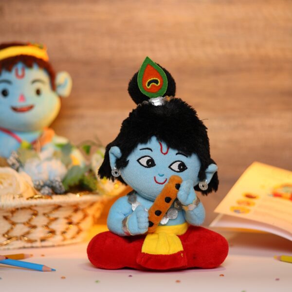 Mantra Chanting Baby Krishna (Small – 23 cms) Online US Store