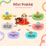 Mantra Chanting Devi Durga (Medium – 26cms) Online US Store