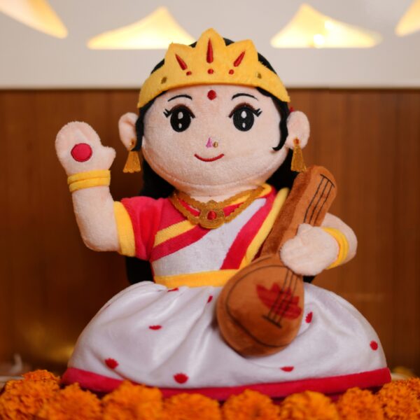 Mantra Chanting Devi Saraswati (Medium – 28 cms) Online US Store
