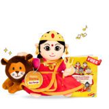 Mantra Chanting Devi Durga (Medium – 26cms) Buy Online USA Store Mantra Chanting Devi Durga (Medium – 26cms) Online US Store