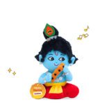 Mantra Chanting Baby Krishna (Small – 23 cms) Buy Online USA Store Mantra Chanting Baby Krishna (Small – 23 cms) Online US Store