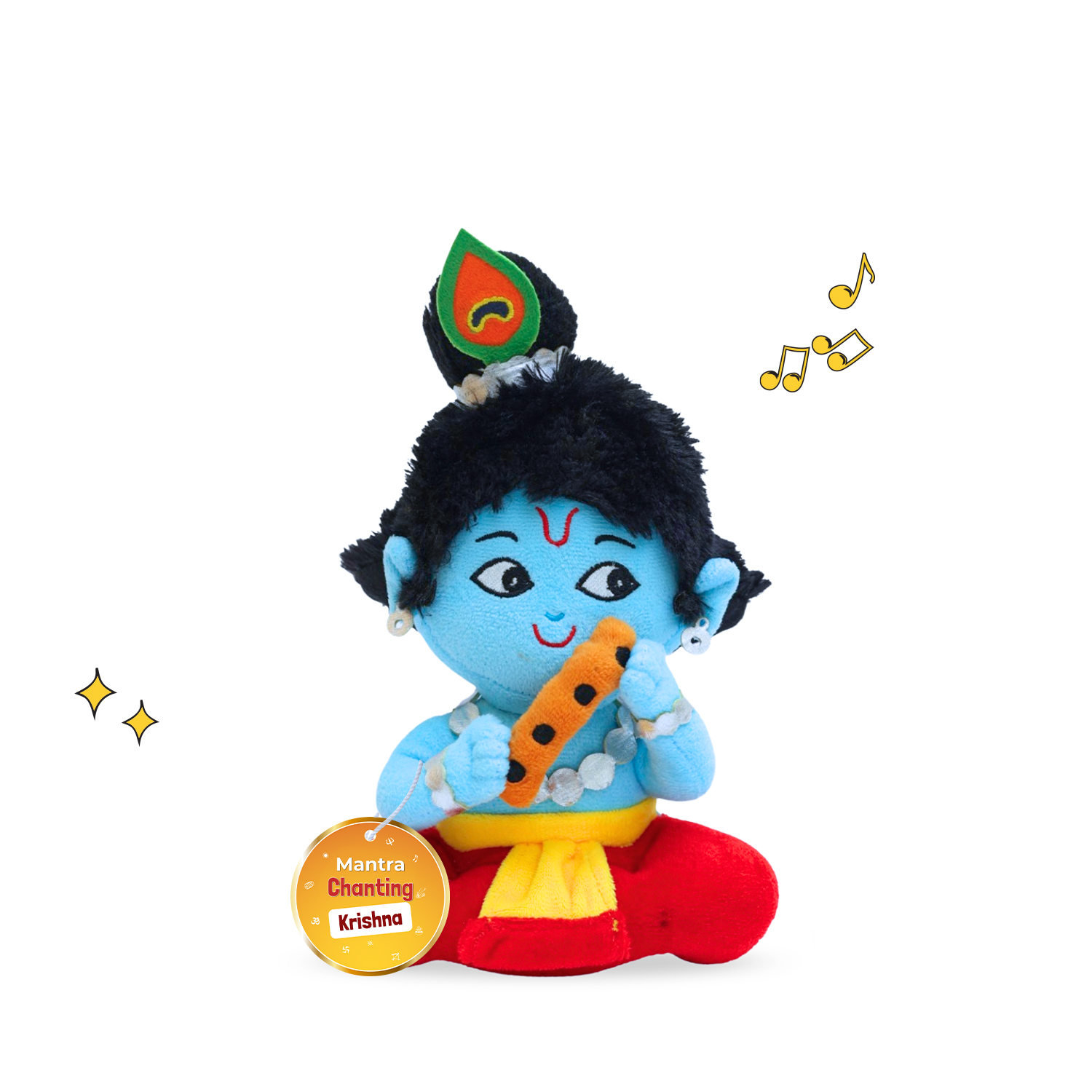 Mantra Chanting Baby Krishna (Small – 23 cms) Buy Online USA Store Mantra Chanting Baby Krishna (Small – 23 cms) Online US Store