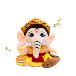 Mantra Chanting Baby Ganesha (Small – 20 cms) Online US Store