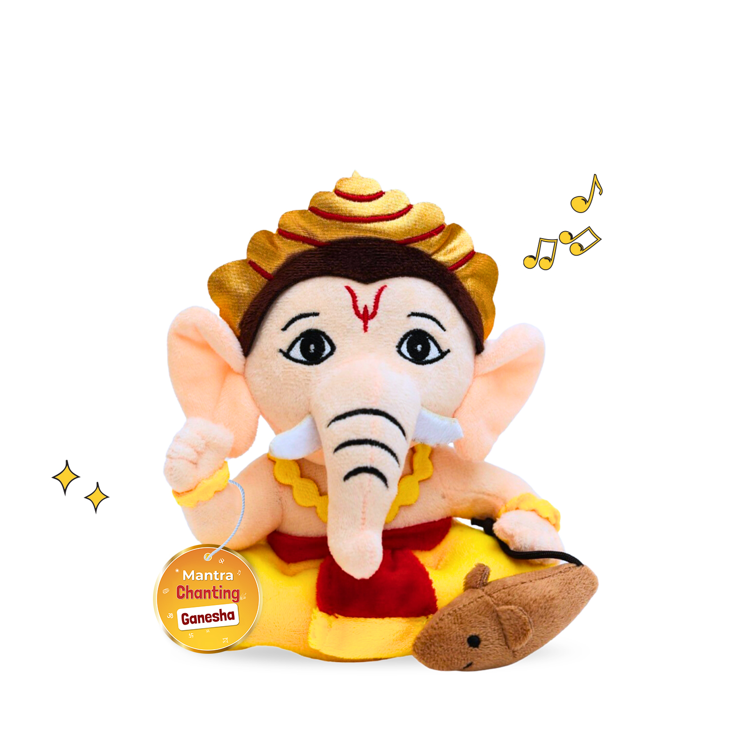 Mantra Chanting Baby Ganesha (Small – 20 cms) Buy Online USA Store Mantra Chanting Baby Ganesha (Small – 20 cms) Online US Store