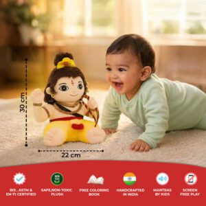 Mantra Chanting Baby Rama (Medium – 30 cms) Online US Store