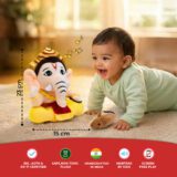 Mantra Chanting Baby Ganesha (Small – 20 cms) Buy Online USA Store Mantra Chanting Baby Ganesha (Small – 20 cms) Online US Store