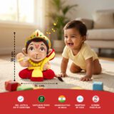 Mantra Chanting Baby Hanuman (Small – 20 cms) Online US Store