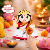 Mantra Chanting Devi Saraswati (Medium – 28 cms) Online US Store