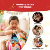 Mantra Chanting Baby Krishna (Small – 23 cms) Buy Online USA Store Mantra Chanting Baby Krishna (Small – 23 cms) Online US Store