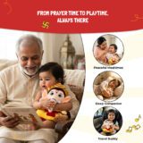 Mantra Chanting Baby Ganesha (Small – 20 cms) Buy Online USA Store Mantra Chanting Baby Ganesha (Small – 20 cms) Online US Store