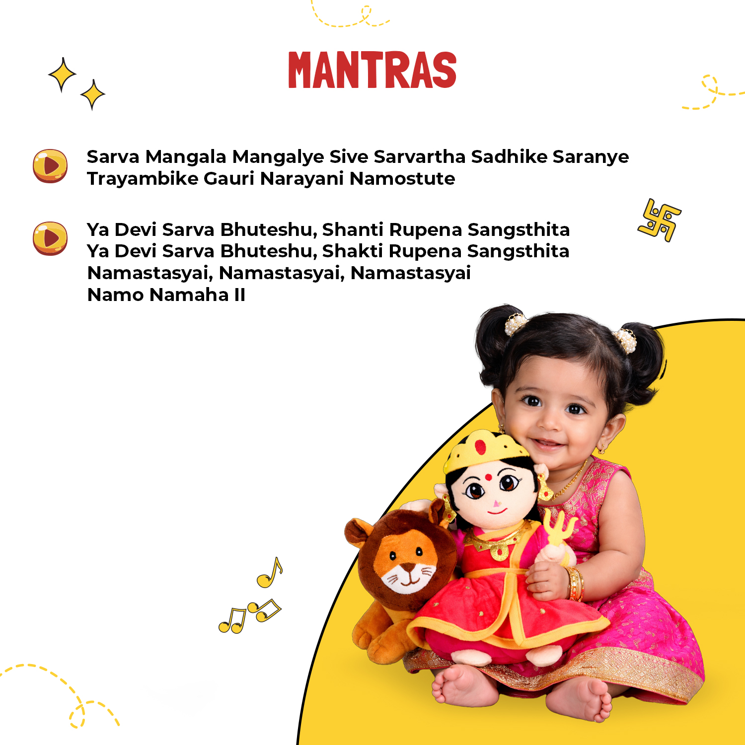 Mantra Chanting Devi Durga (Medium – 26cms) Buy Online USA Store Mantra Chanting Devi Durga (Medium - 26cms)