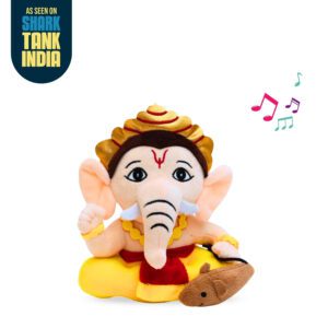 Mantra Chanting Baby Ganesha (Small – 20 cms) Online US Store