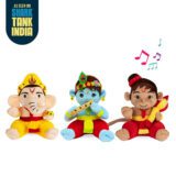 Mantra Chanting Baby Krishna , Baby Ganesha & Baby Hanuman ( Pack of 3 ) Medium Online US Store