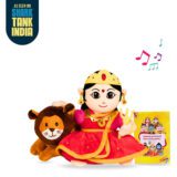 Mantra Chanting Devi Durga (Medium – 26cms) Online US Store