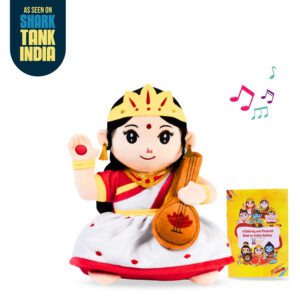 Mantra Chanting Devi Saraswati (Medium – 28 cms) Online US Store