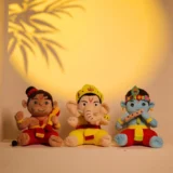 Mantra Chanting Baby Krishna , Baby Ganesha & Baby Hanuman ( Pack of 3 ) Medium Online US Store
