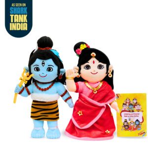 Lord Shiva and Parvati Duo (Non-Musical) Online US Store