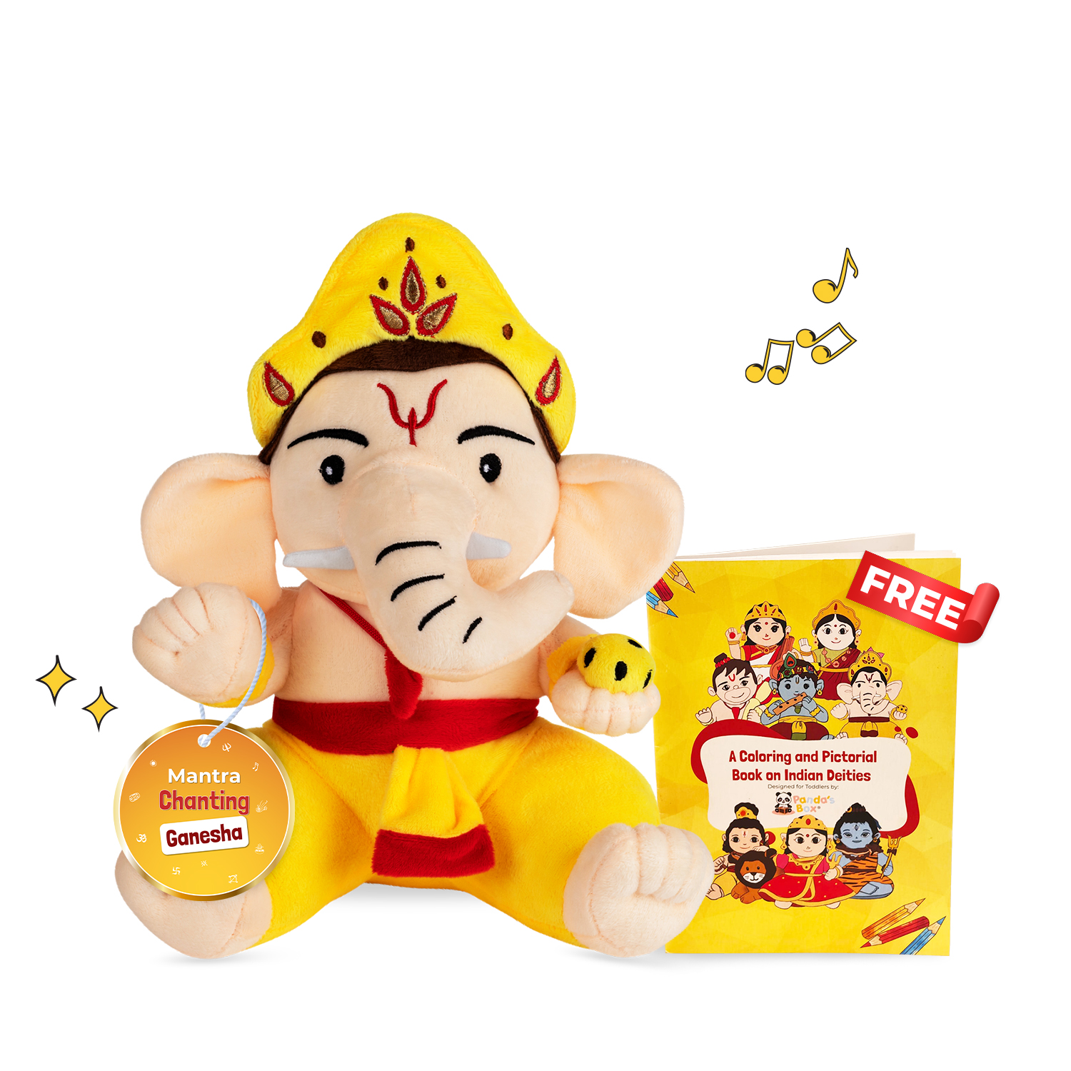 Mantra Chanting Baby Ganesha (Medium – 28 cms) Buy Online USA Store Mantra Chanting Baby Ganesha (Medium – 28 cms) Online US Store
