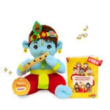 Mantra Chanting Baby Krishna (Medium – 28 cms) Online US Store