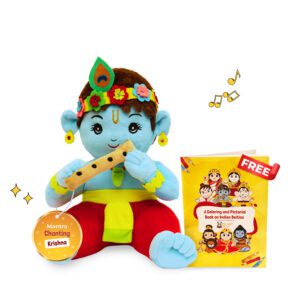 Mantra Chanting Baby Krishna (Medium – 28 cms) Online US Store