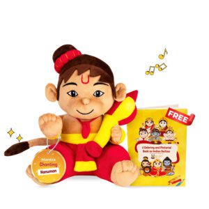 Mantra Chanting Baby Hanuman (Medium – 28 cms) Online US Store