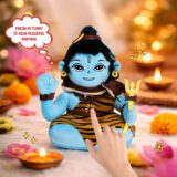 Mantra Chanting Baby Shiva (Medium- 28 cms) Online US Store