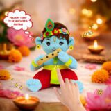 Mantra Chanting Baby Krishna (Medium – 28 cms) Online US Store