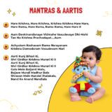 Mantra Chanting Baby Krishna (Medium – 28 cms) Online US Store