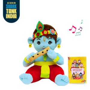Mantra Chanting Baby Krishna (Medium – 28 cms) Online US Store