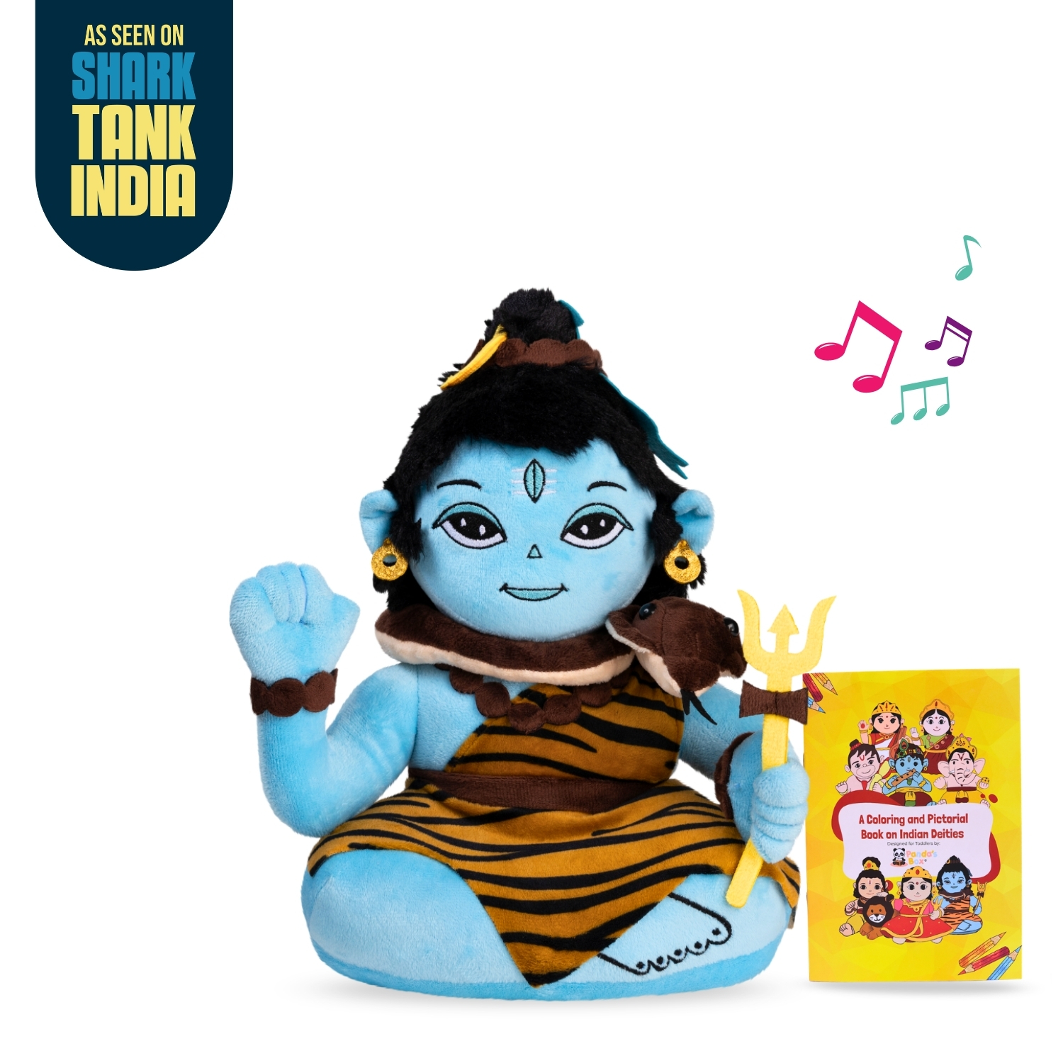 Mantra Chanting Baby Shiva (Medium- 28 cms) Buy Online USA Store Mantra Chanting Baby Shiva (Medium- 28 cms) Online US Store