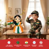 Musical Bharat Mata (Medium – 30 cms) Buy Online USA Store Musical Bharat Mata (Medium – 30 cms) Online US Store