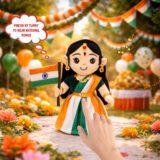 Musical Bharat Mata (Medium – 30 cms) Buy Online USA Store Musical Bharat Mata (Medium – 30 cms) Online US Store