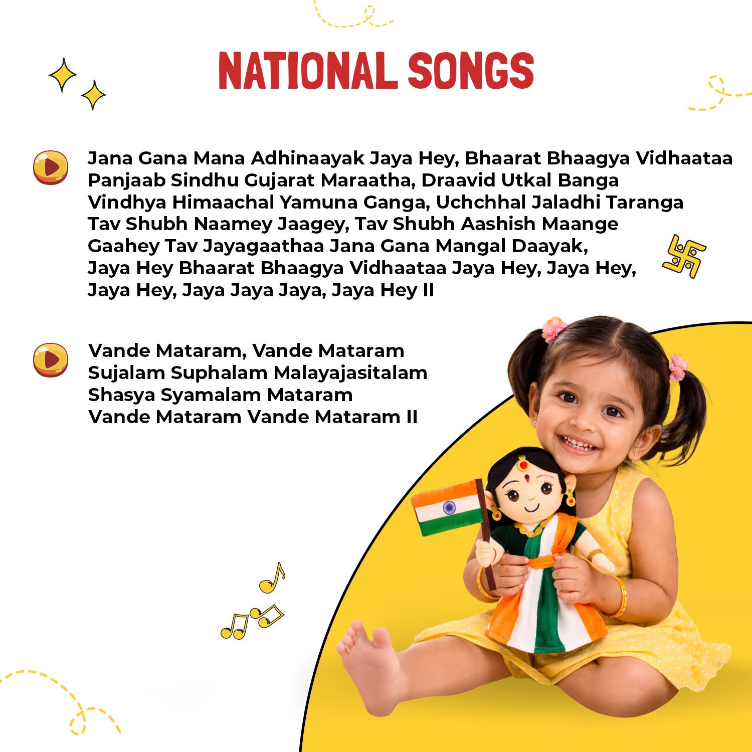 Musical Bharat Mata (Medium – 30 cms) Buy Online USA Store Musical Bharat Mata (Medium - 30 cms)