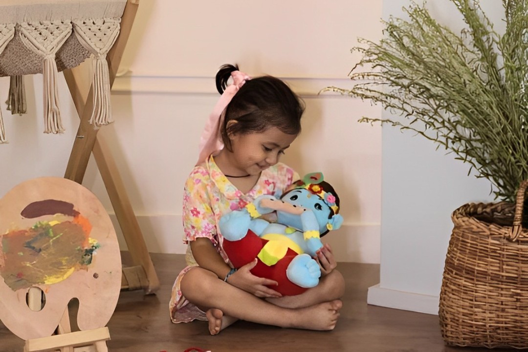 krishna soft toy