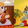 sarswati krishna soft toys